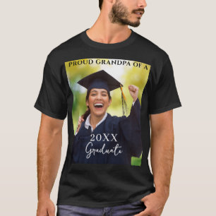 Abschlussfoto Stolz Opa T-Shirt