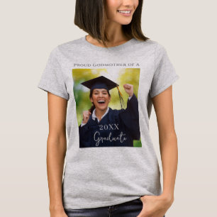 Abschlussfoto Stolz Patenonkel T-Shirt