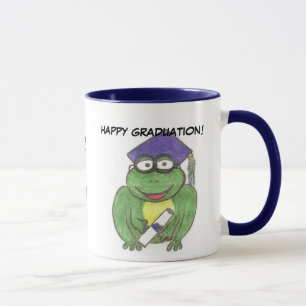 Abschlussfrosch-Tasse Tasse
