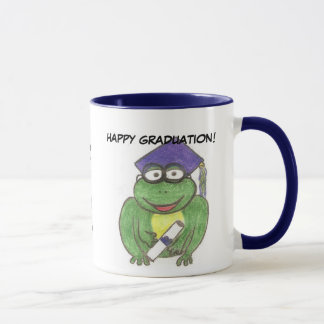 Abschlussfrosch-Tasse Tasse