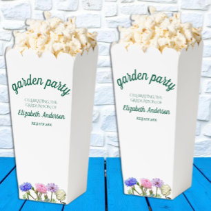 Abschlussgartenparty Geschenkschachtel