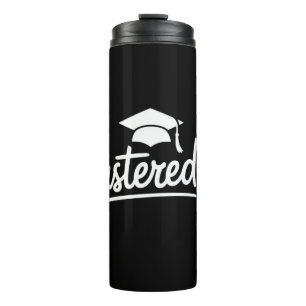 Abschlussgeschenk für den Master-Abschluss Meister Thermosbecher