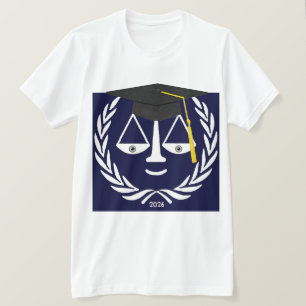Abschlussgeschenk für die juristische Fakultät T-Shirt