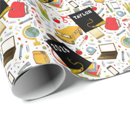 Abschlussgeschenk Geschenkpapier