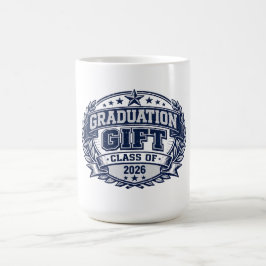 Abschlussgeschenk – Perfekte Abschlussfeier Kaffeetasse
