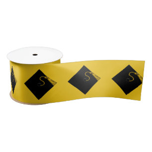 Abschlussgeschenk Satinband