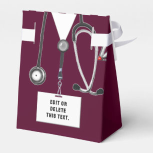 Abschlussgeschenkbox der Medizinischen Fakultät Geschenkschachtel