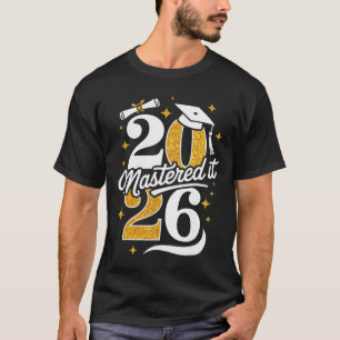 Abschlussgeschenke für Master-Absolventen des Jahr T-Shirt
