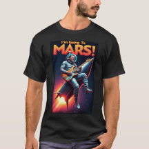 Abschlussgeschenke Grafikdesign Ich geh zum Mars