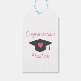 Abschlussglückwünsche Geschenkanhänger