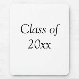 Abschlussglückwünsche Klasse 20xx Name einfügen Te Mousepad