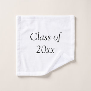 Abschlussglückwünsche Klasse 20xx Name einfügen Te Waschlappen