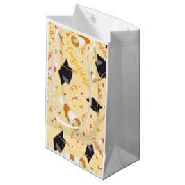 Abschlussglückwünsche Kleine Geschenktüte