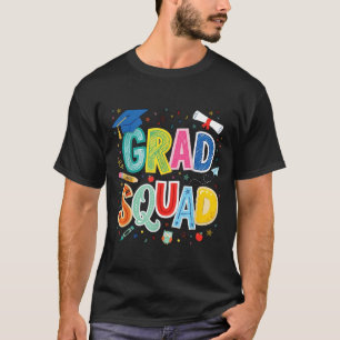 Abschlussgruppe Lustiger Abschlussjahrgang 2026 Bu T-Shirt