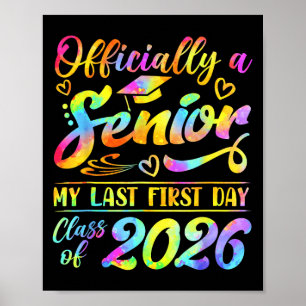 Abschlussjahr 2026 Abschluss Cl Von 2026 Mein Letz Poster