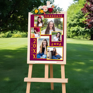 Abschlussjahrgang 2026 Abitur-/Abiturient/innenanz Poster