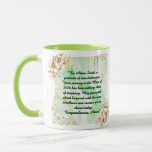 Abschlussjahrgang 2026 Andenken-Kaffeetasse Absolv Tasse