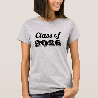 Abschlussjahrgang 2026 T-Shirt
