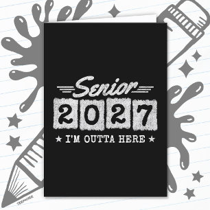 Abschlussjahrgang 2027 Abschlussklasse Senior Klas Karte