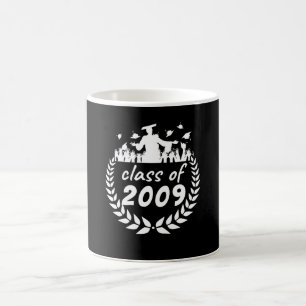 Abschlussklasse 2009 Abschluss- oder Wiedervereini Kaffeetasse