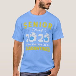 Abschlussklasse 2020 Abschluss Vintage T-Shirt