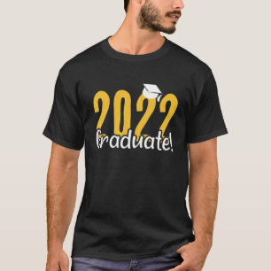Abschlussklasse 2022 Absolventen Abiturienten Jung T-Shirt