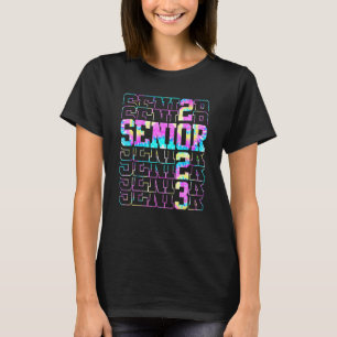 Abschlussklasse 2023 Abschluss oder der letzte ers T-Shirt
