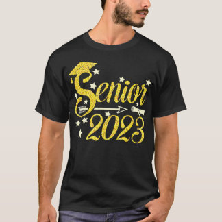 Abschlussklasse 2023 Absolventen Abschluss Abitur  T-Shirt