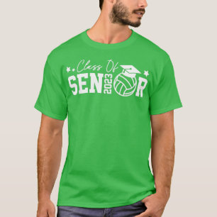 Abschlussklasse 2023 Volleyball-Abschlussklasse 20 T-Shirt