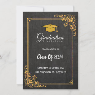 Abschlussklasse 2024 einladung