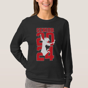 Abschlussklasse 2024 Mädchen Senior 24 T-Shirt