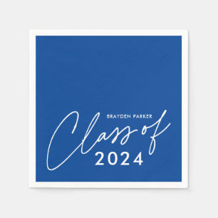 Abschlussklasse 2024 Skript-Abschlussfeier Serviette