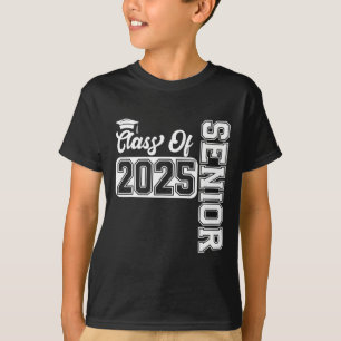 Abschlussklasse 2025 Abschlussfeier 2025 Rückkehr T-Shirt
