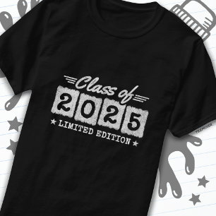 Abschlussklasse 2025 Absolvent Abschlussjahrgang 2 T-Shirt
