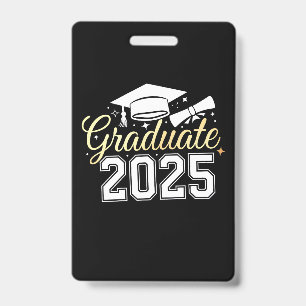 Abschlussklasse 2025 Absolvent Ausweis