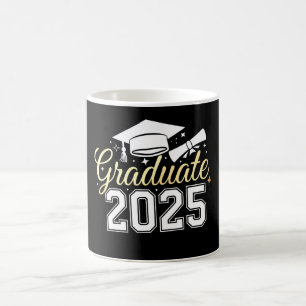 Abschlussklasse 2025 Absolvent Kaffeetasse
