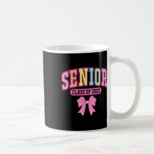 Abschlussklasse 2025 Coquette Senior 2025 Abschlus Kaffeetasse