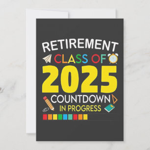 Abschlussklasse 2025 Countdown im Gange Einladung