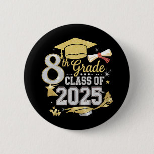 Abschlussklasse 2025 der 8. Klasse Abiturient Absc Button
