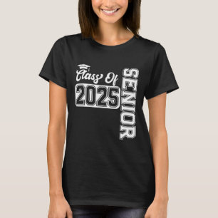 Abschlussklasse 2025 Examen 2025 Zurück zur Schule T-Shirt