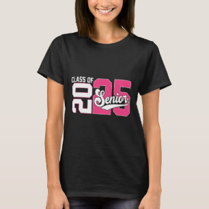 Abschlussklasse 2025 Senior-Abschluss 2025 Zurück T-Shirt