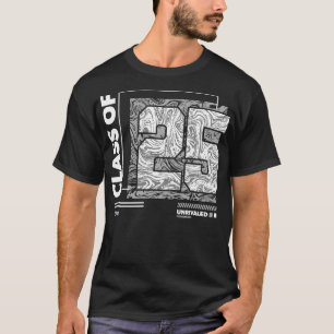 Abschlussklasse 2025 Urban Streetwear Abschlusskla T-Shirt