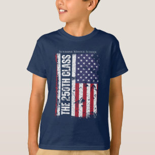 Abschlussklasse 2026 250. Jubiläumsjahr Vintage T-Shirt