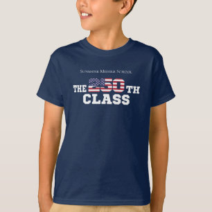 Abschlussklasse 2026 250. Jubiläumsjahr Vintage T-Shirt