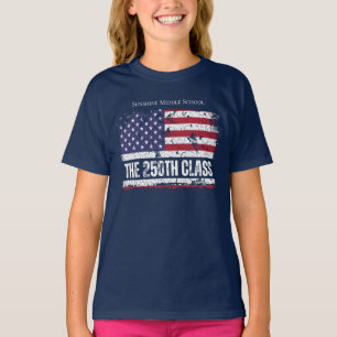 Abschlussklasse 2026 250. Jubiläumsjahr Vintage T-Shirt