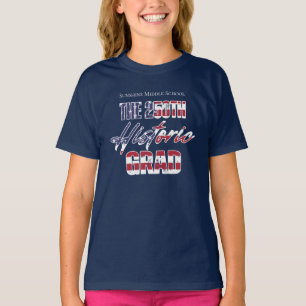 Abschlussklasse 2026 250. Jubiläumsjahr Vintage T-Shirt