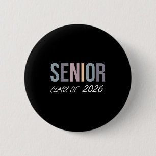Abschlussklasse 2026 Abiturient 2026 Oberstufe Button