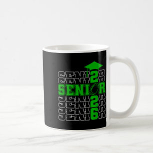 Abschlussklasse 2026 Abschluss 2026 grün Kaffeetasse