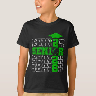 Abschlussklasse 2026 Abschluss 2026 grün T-Shirt