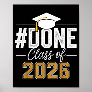 Abschlussklasse 2026 Abschluss des letzten Tages d Poster